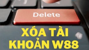 cách xoá tài khoản wi88 khi nào
