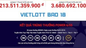 vietlott bao 18 là như thế nào