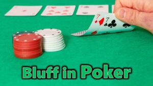 cùng tìm hiểu bluff trong poker là gì