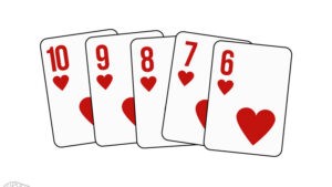 khái niệm straight poker tại nhà cái wi88