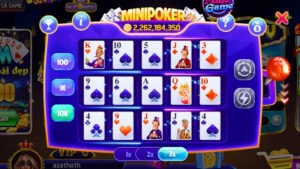 game mini poker Wi88 là gì